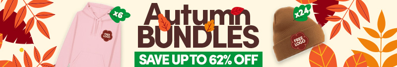 Give your team a fresh look this summer with our GoCustom Bundles. Get new workwear complete with free logo customisation and up to 62% off!